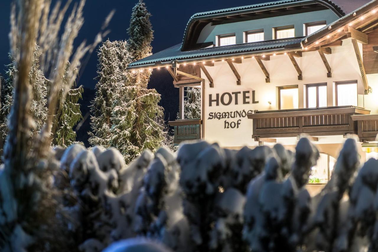 Hotel Sigmunderhof Chienes Kültér fotó