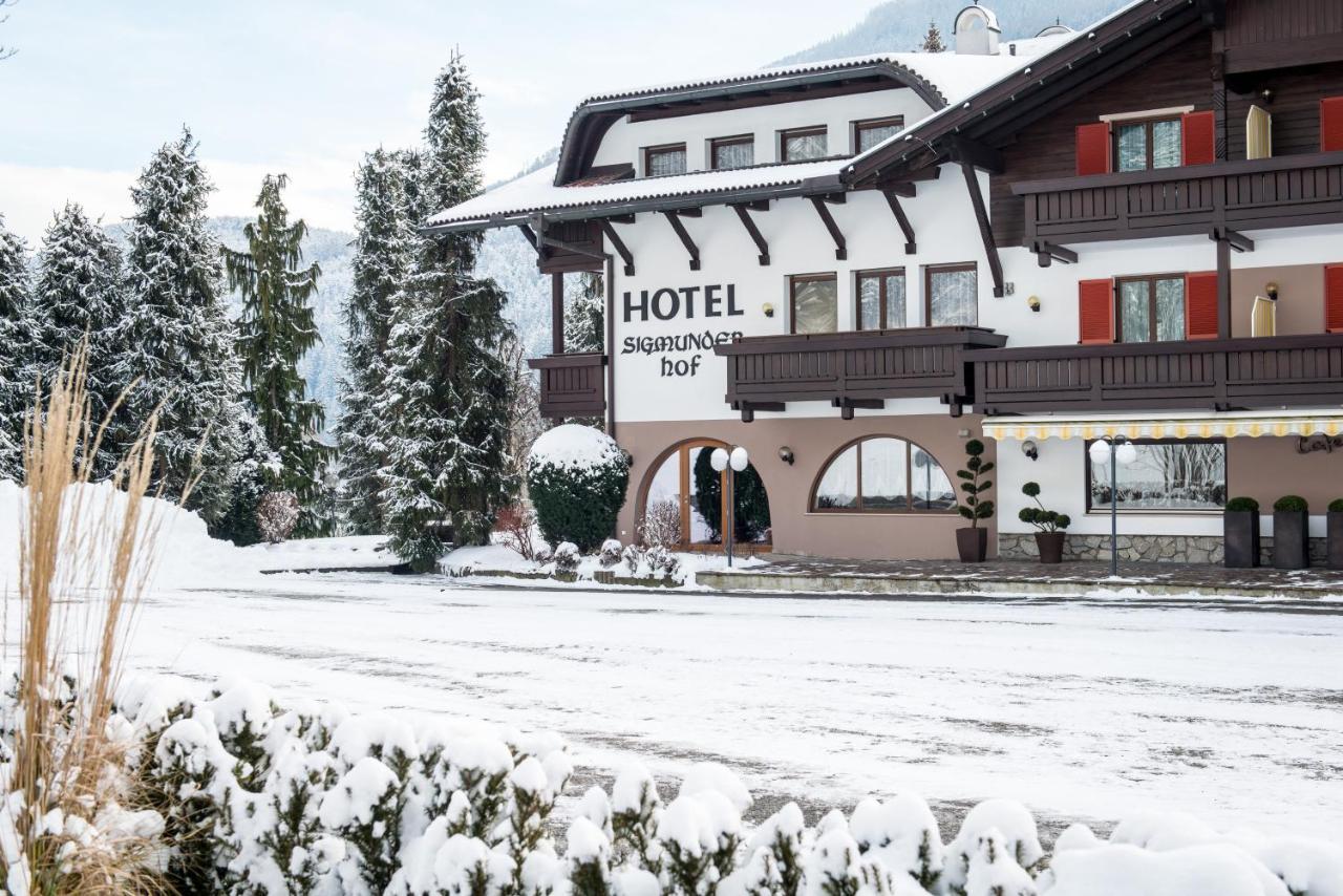 Hotel Sigmunderhof Chienes Kültér fotó