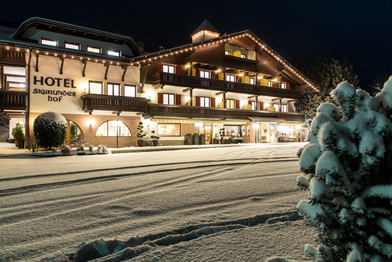 Hotel Sigmunderhof Chienes Kültér fotó